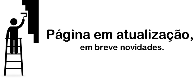 Site em atualização